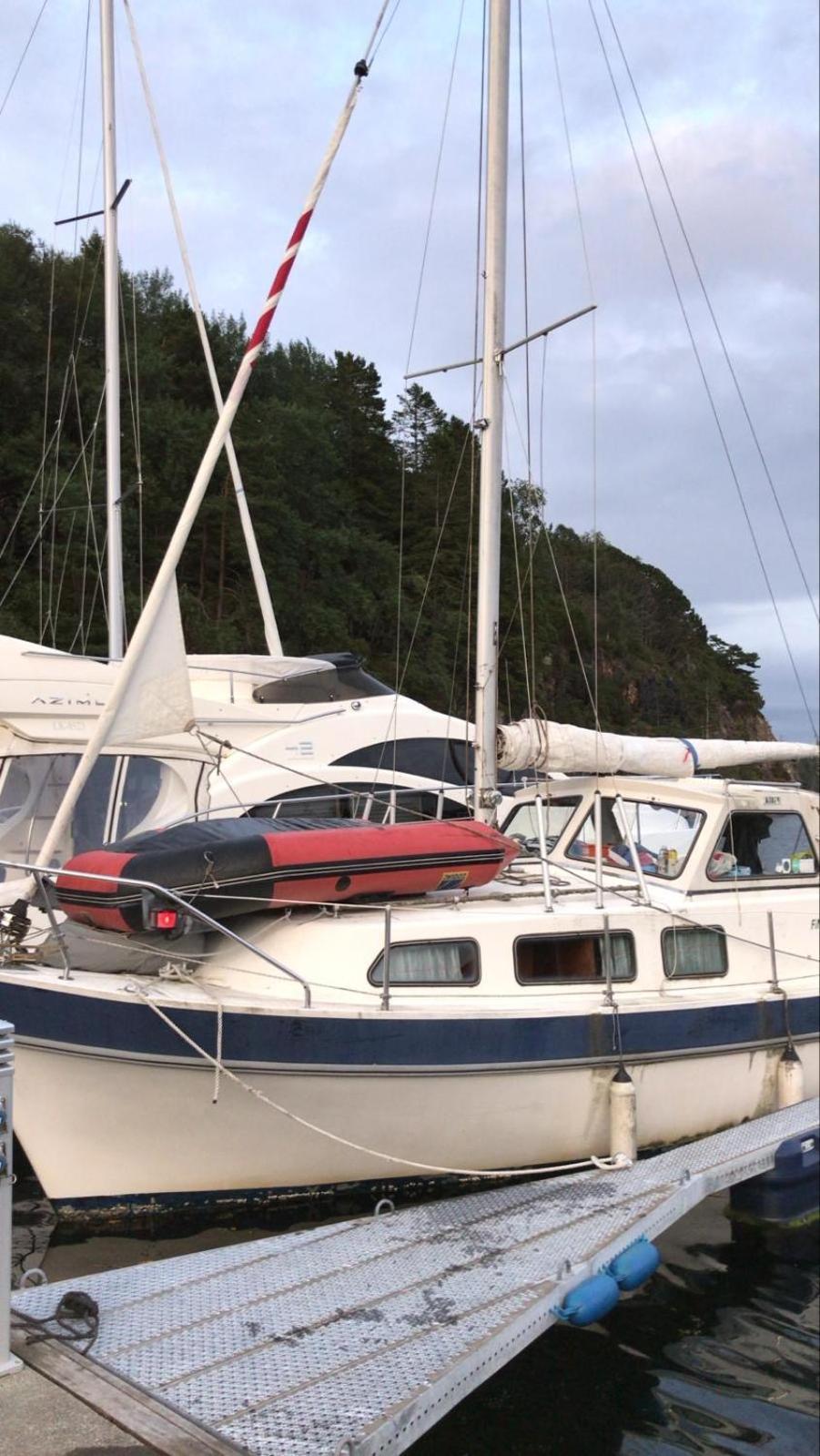 Sailing Yachts - No Shower Hotel Bergen Eksteriør billede