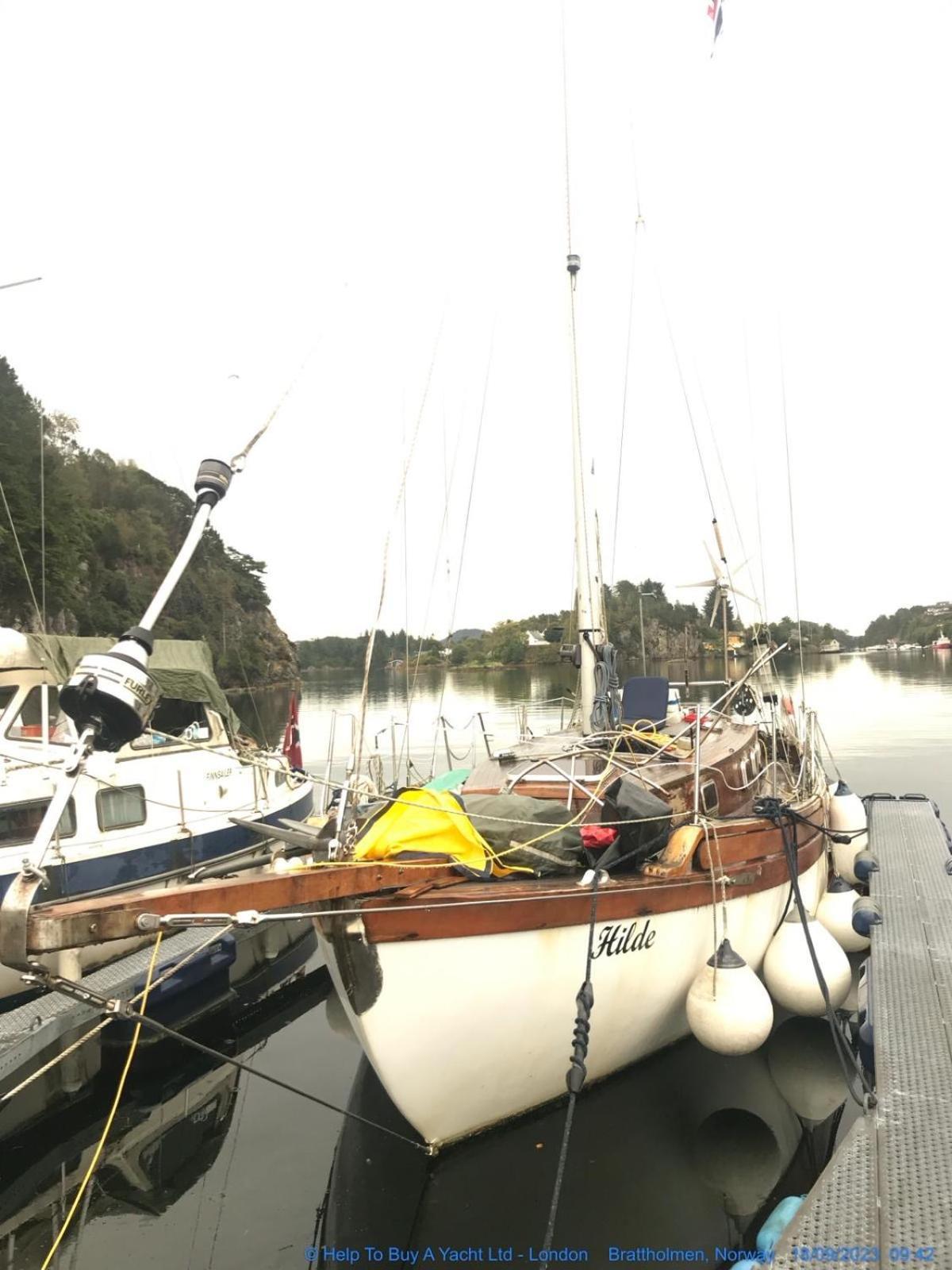 Sailing Yachts - No Shower Hotel Bergen Eksteriør billede