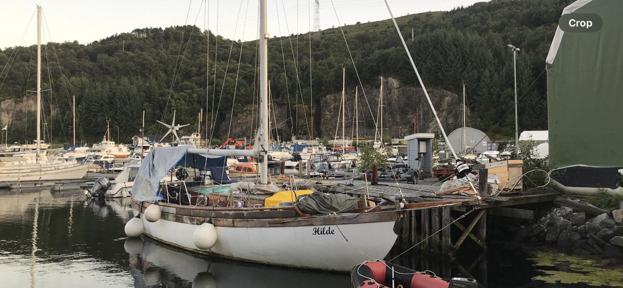 Sailing Yachts - No Shower Hotel Bergen Eksteriør billede